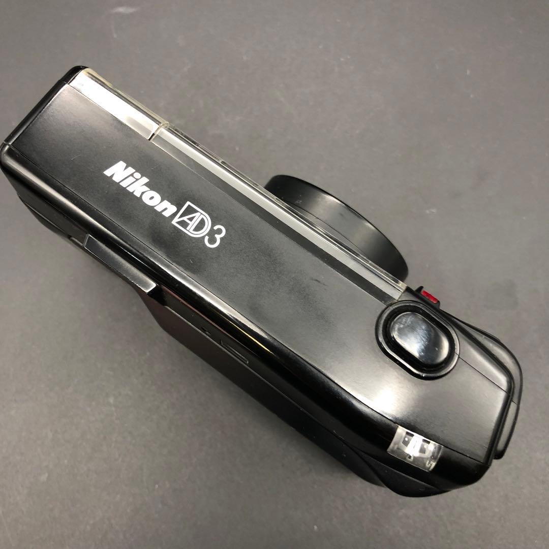 【動作確認済】Nikon ニコン ピカイチ L35 AD3 ケース・電池付き