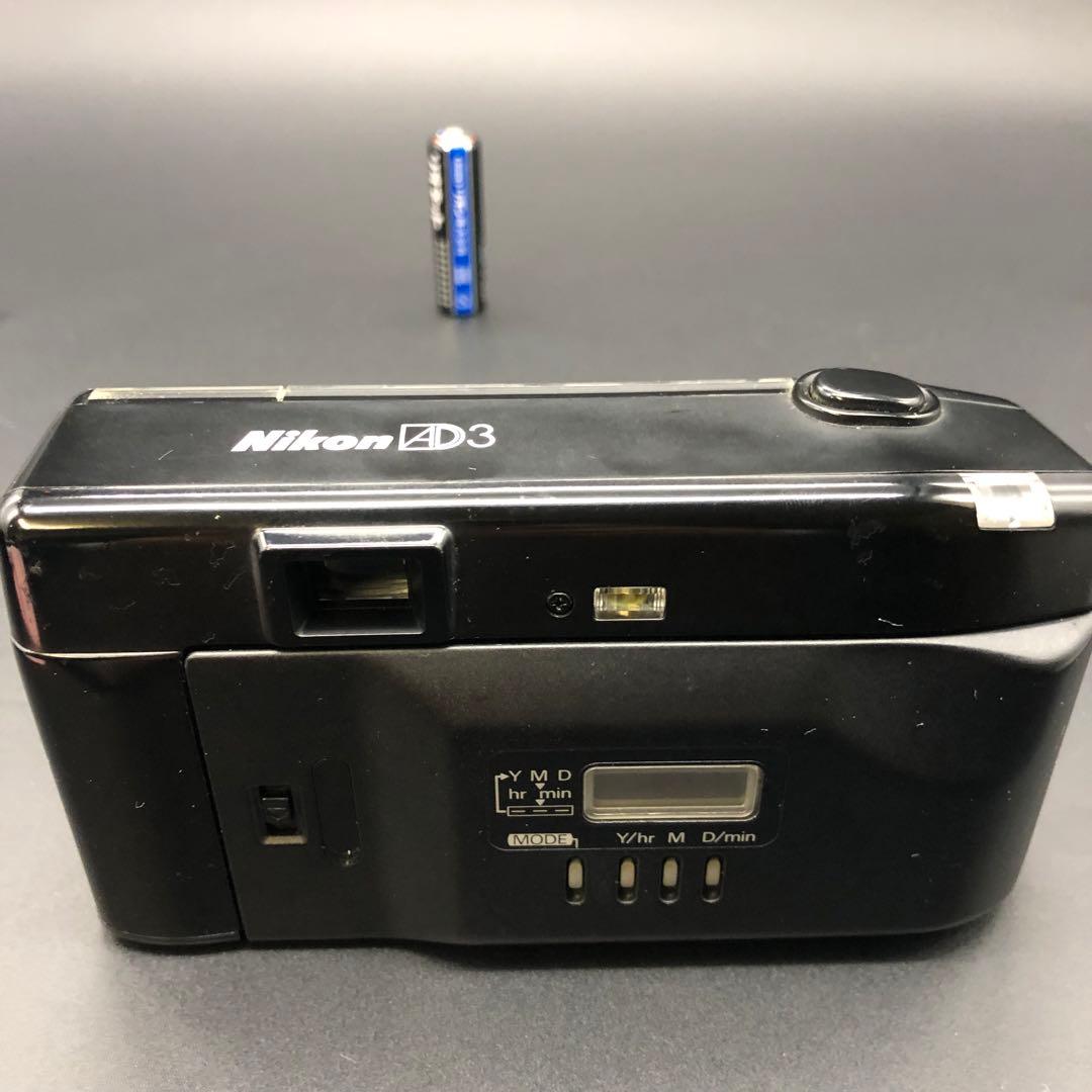 【動作確認済】Nikon ニコン ピカイチ L35 AD3 ケース・電池付き