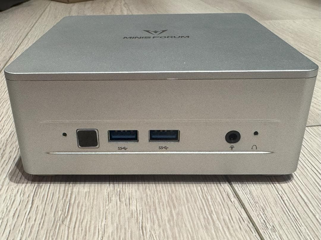 【もちもち】MINISFORUM UM870 Slim