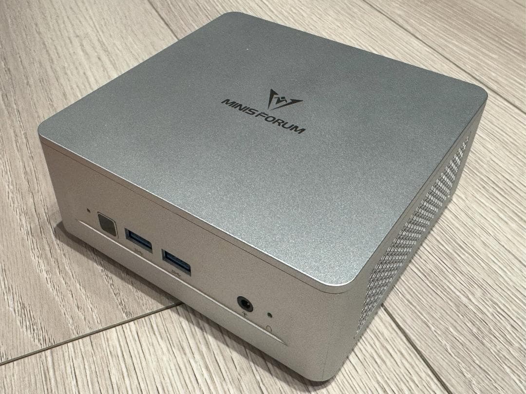 【もちもち】MINISFORUM UM870 Slim