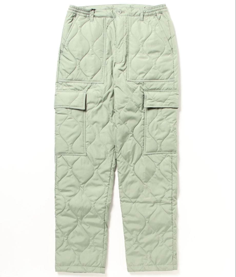 【TAION】タイオン MILITARY CARGO DOWN PANTS