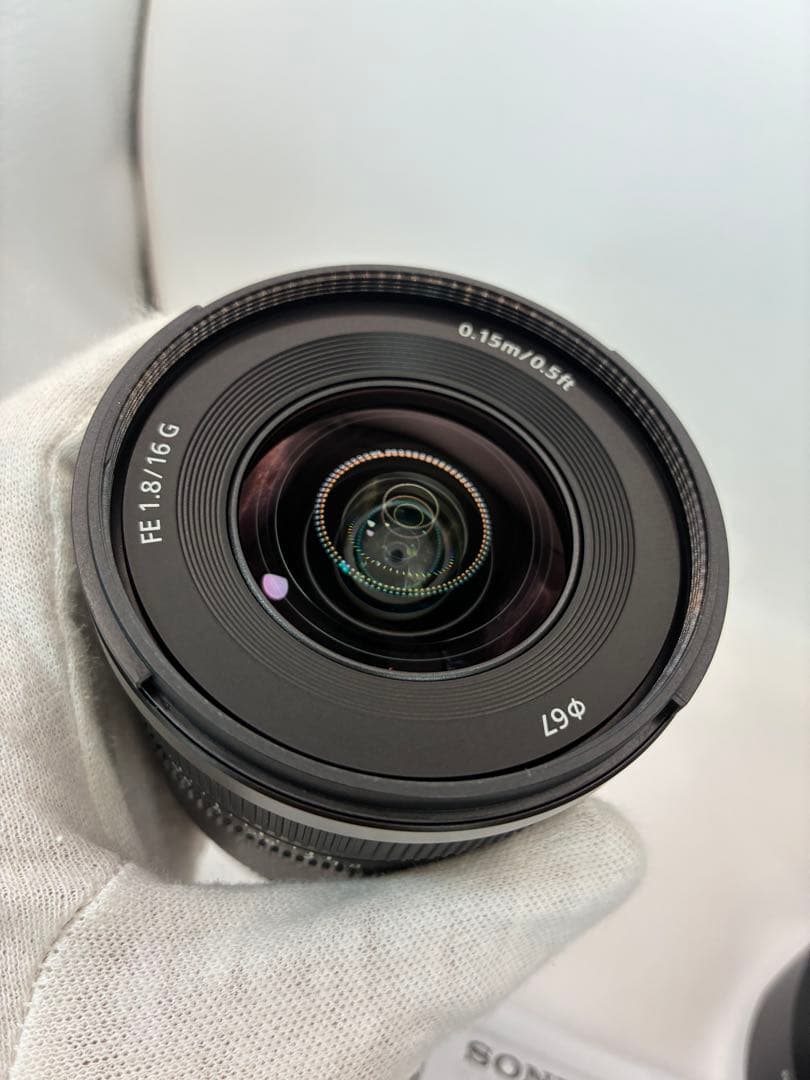 ⑧Sony SEL16F18G 超美品中古