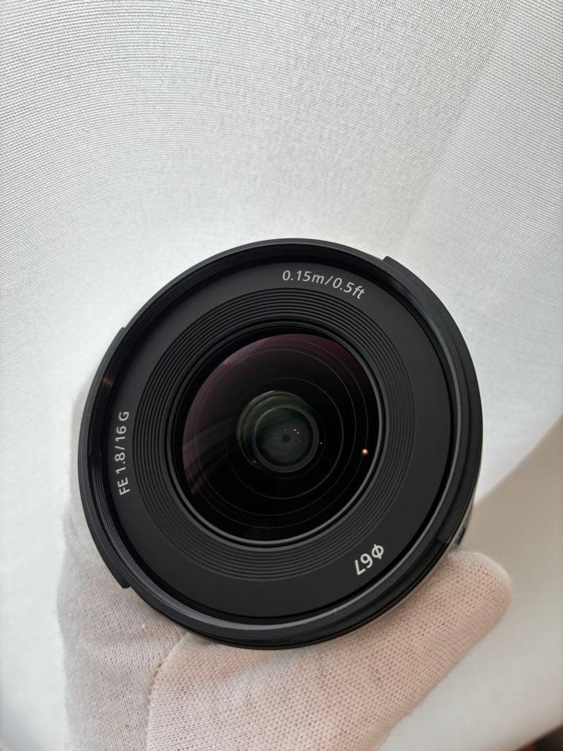 ⑧Sony SEL16F18G 超美品中古
