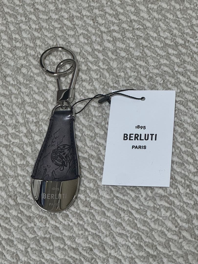 BERLUTI キーホルダー・キーリング　新品　靴べら