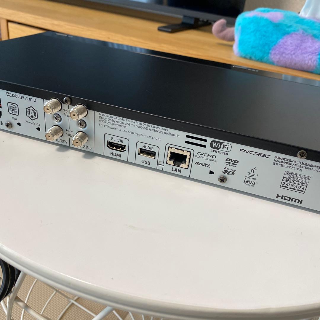 marcari　FUNAI ブルーレイレコーダー HDMI USB付き