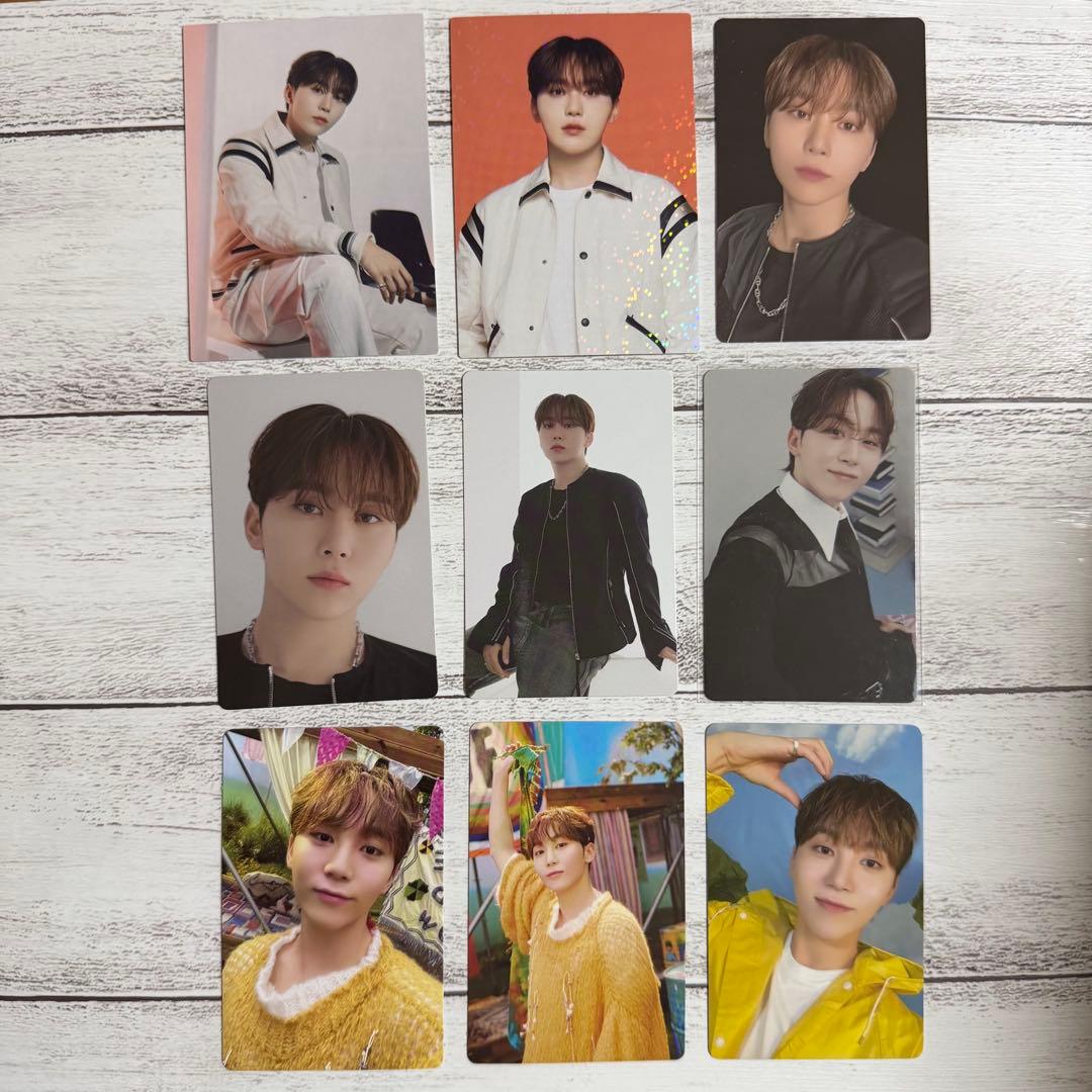 【選べる】SEVENTEEN　まとめ売り スングァン