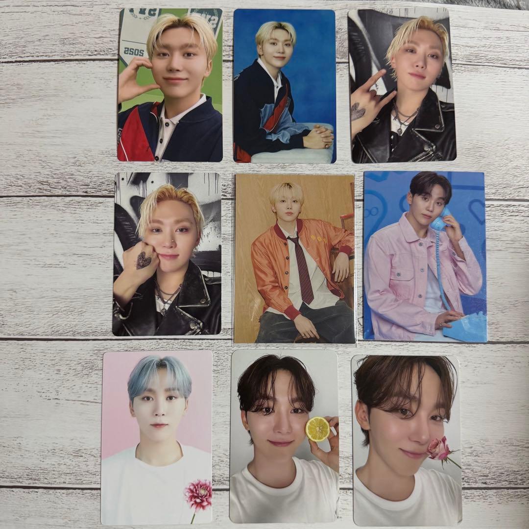 【選べる】SEVENTEEN　まとめ売り スングァン