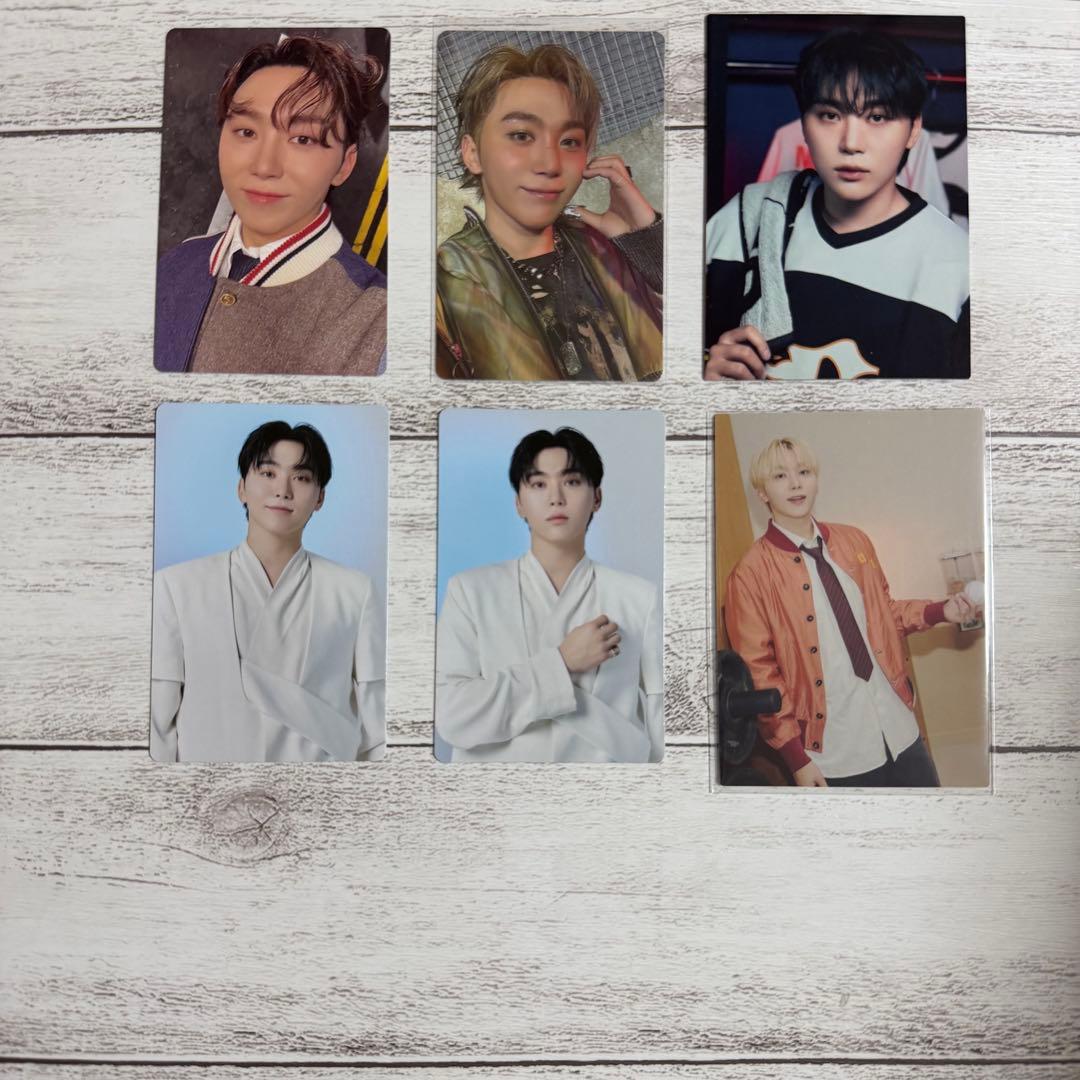 【選べる】SEVENTEEN　まとめ売り スングァン