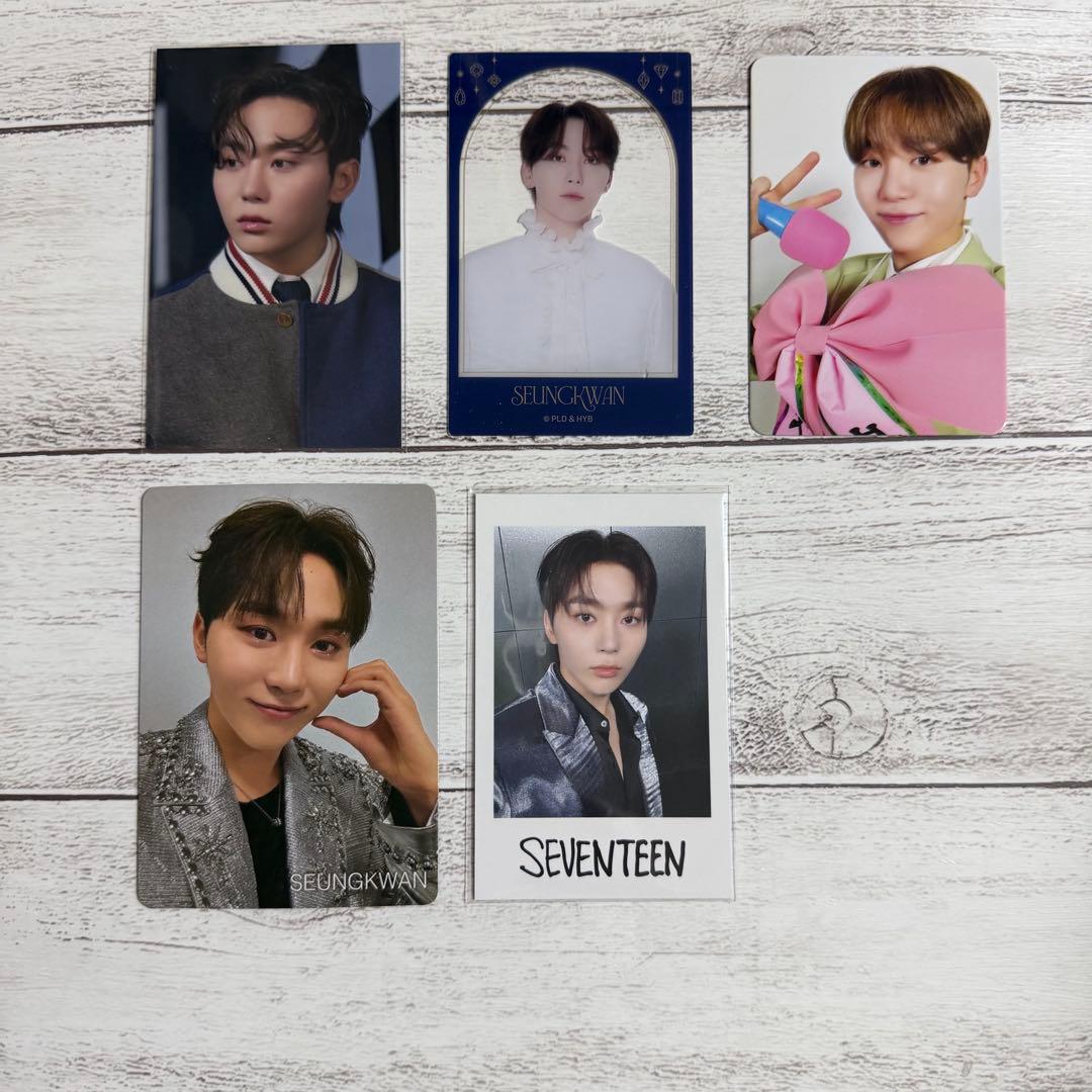 【選べる】SEVENTEEN　まとめ売り スングァン