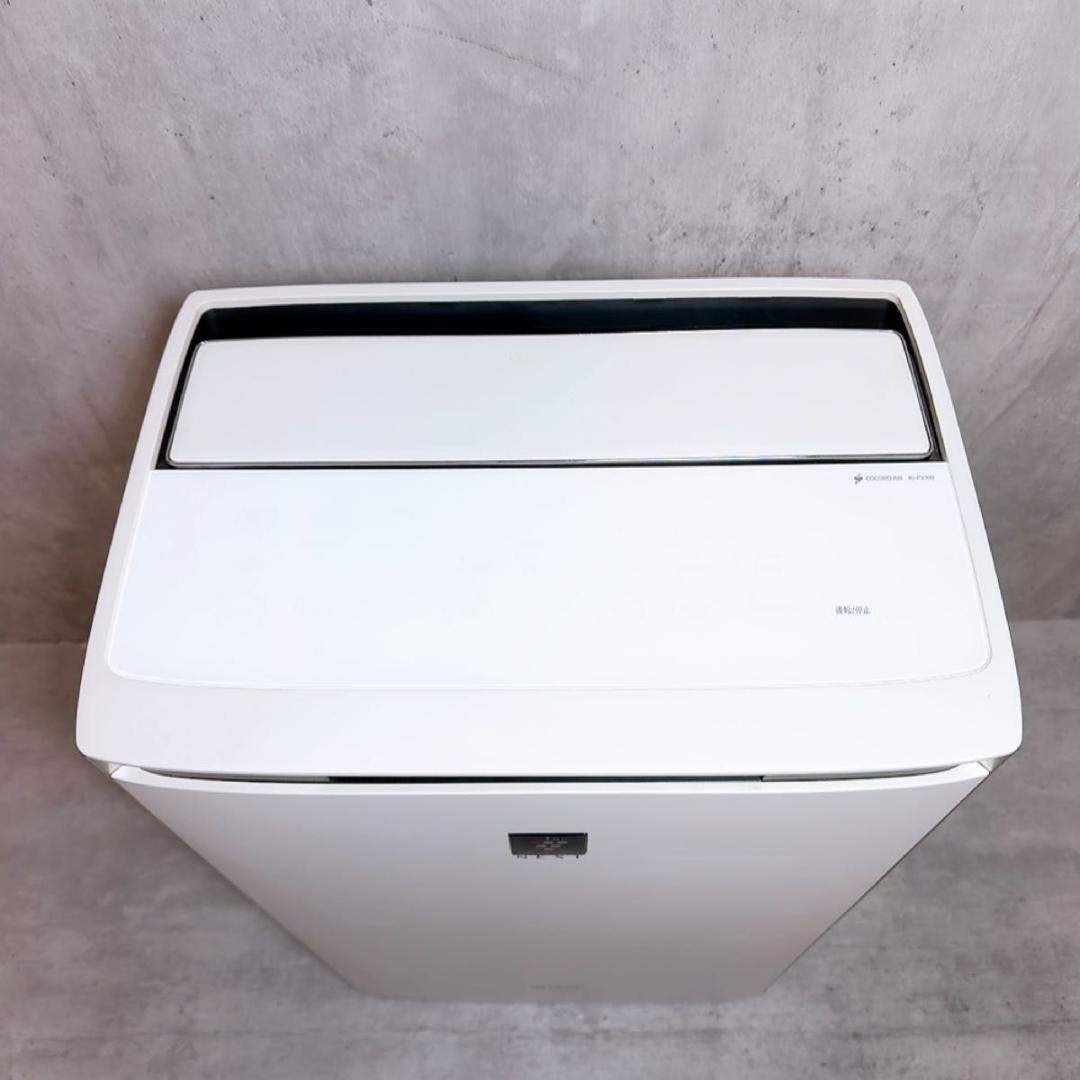 SHARP 2022年製KI-PX100-W プラズマクラスター 加湿空気清浄機