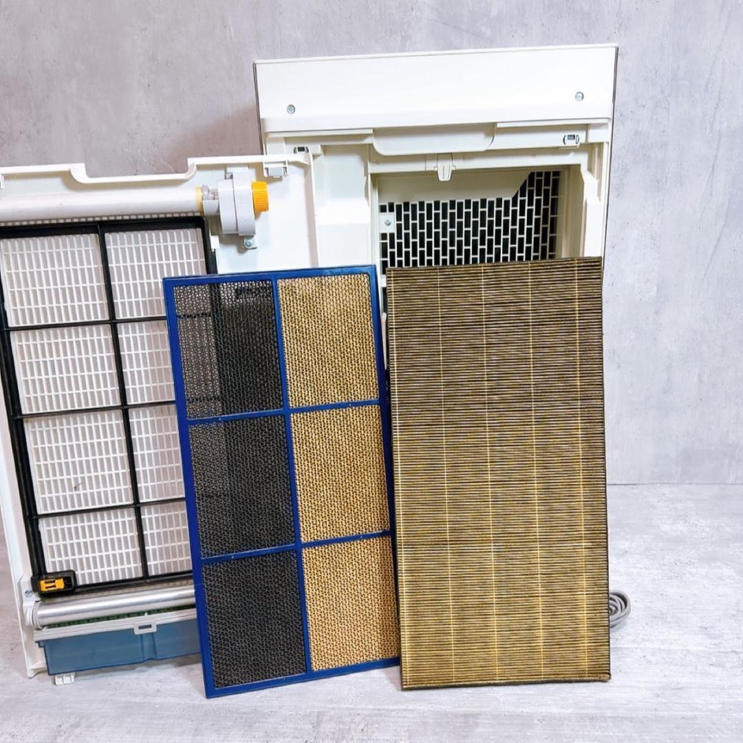 SHARP 2022年製KI-PX100-W プラズマクラスター 加湿空気清浄機