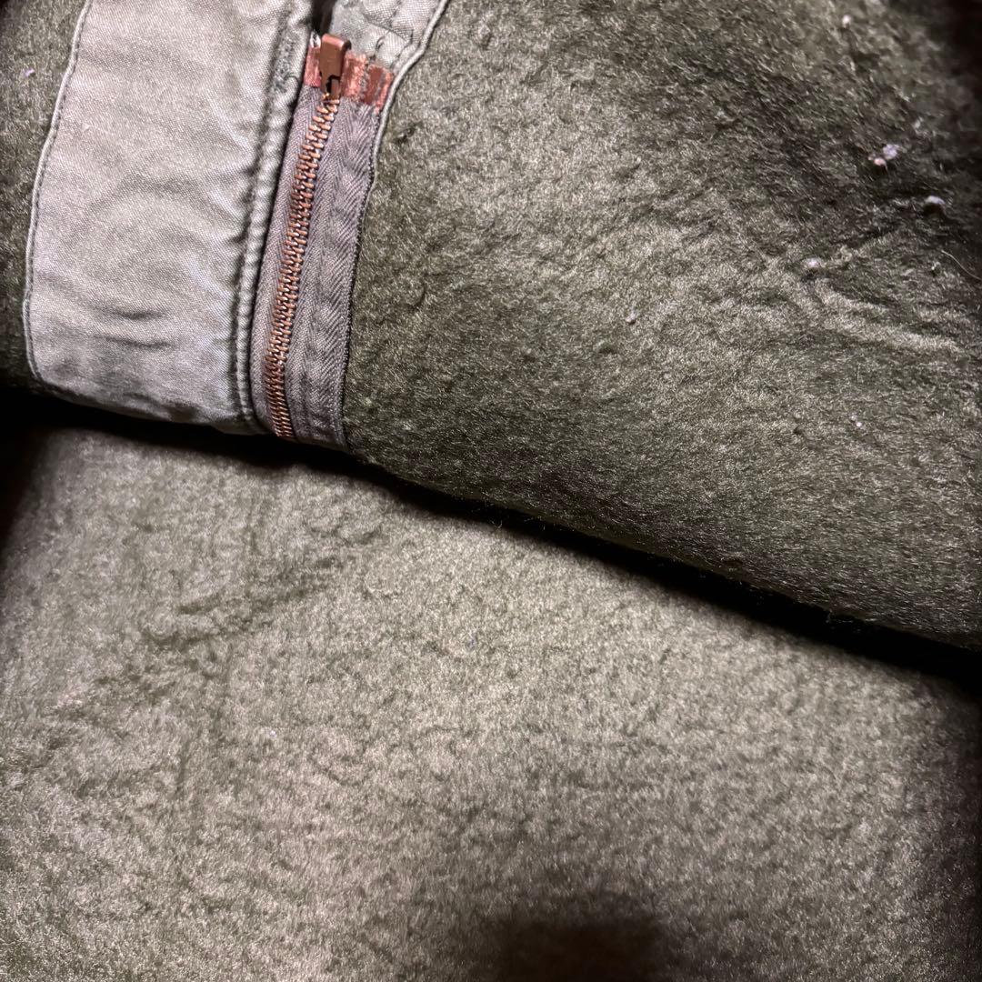 70’s us army A2 デッキジャケット ビンテージミリタリー