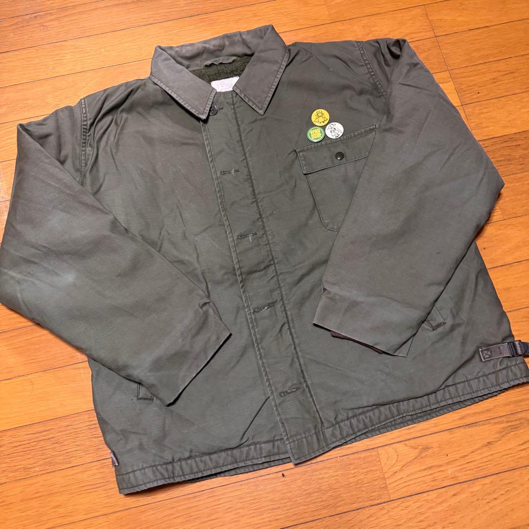 70’s us army A2 デッキジャケット ビンテージミリタリー
