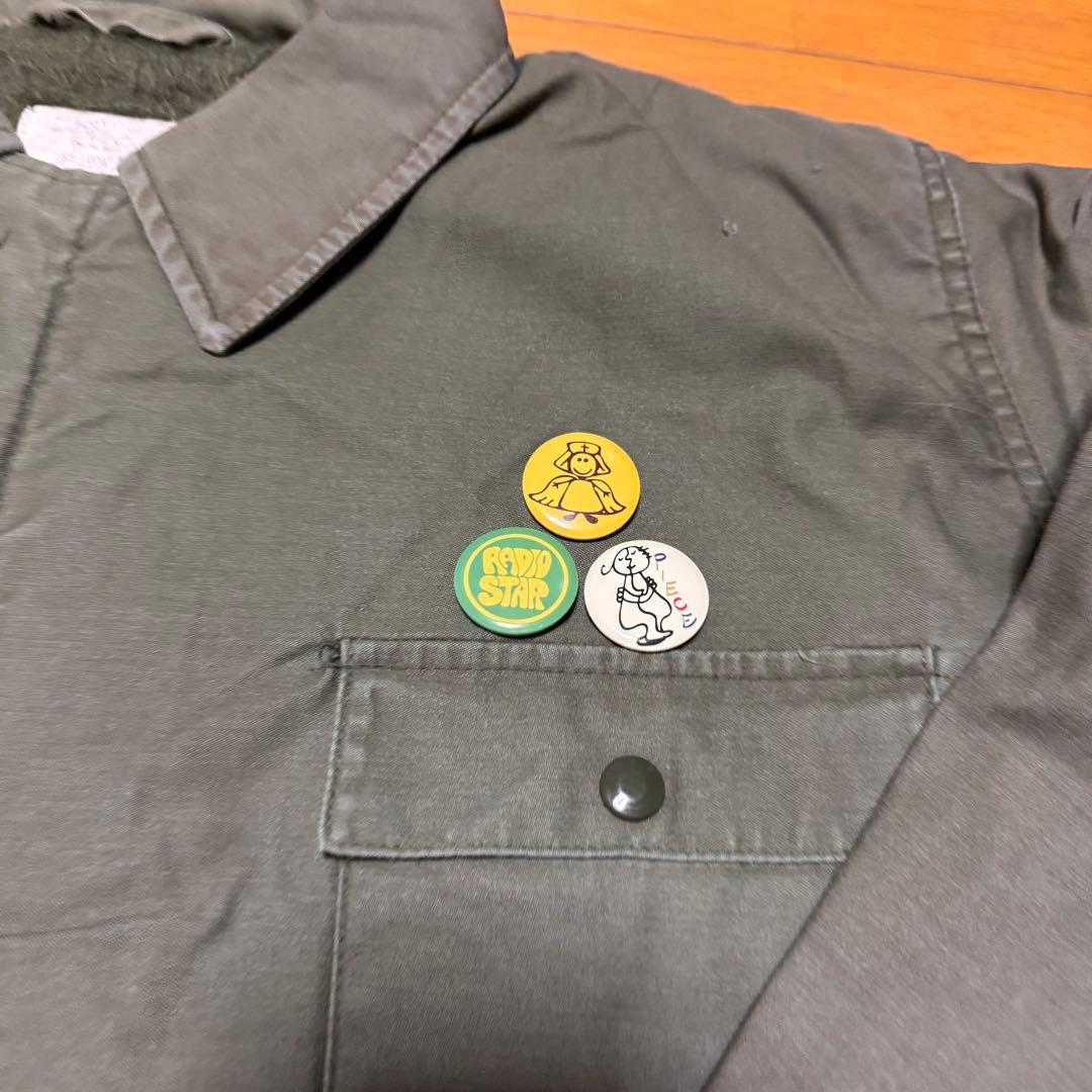 70’s us army A2 デッキジャケット ビンテージミリタリー
