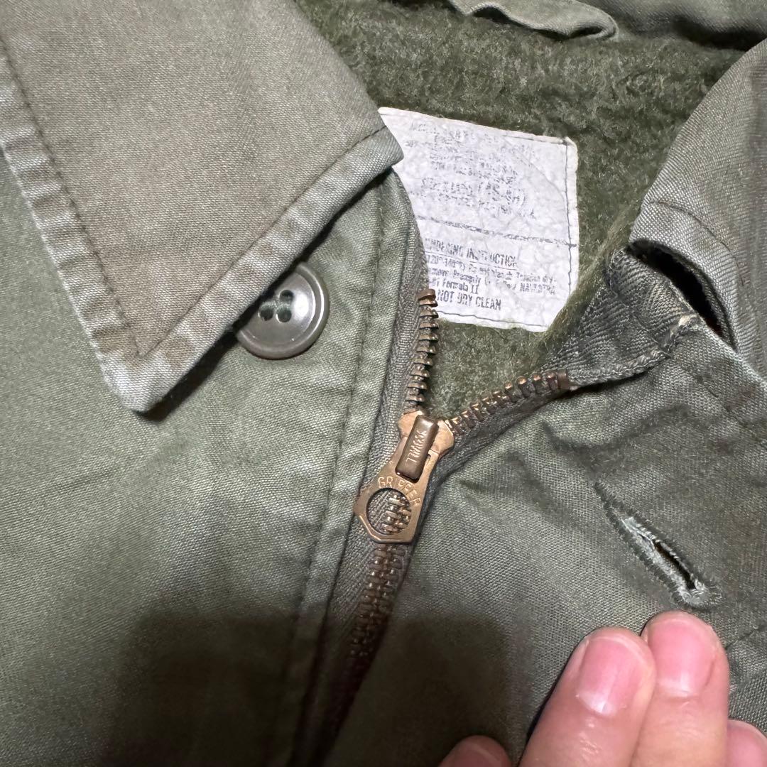 70’s us army A2 デッキジャケット ビンテージミリタリー