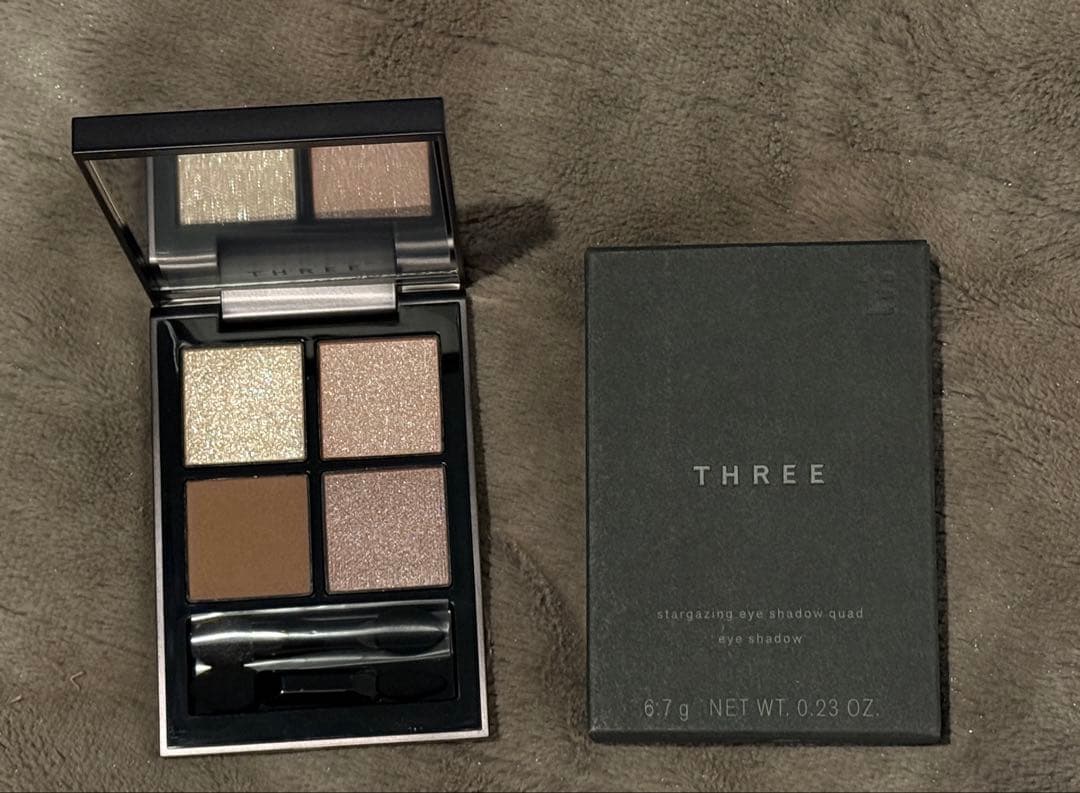 【mayumi0217】THREE アイシャドウ10 リップ08セット