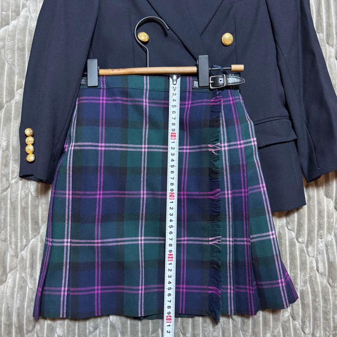 ラルフローレン 入学式 卒業式 紺ブレ 金ボタン セットアップ 130