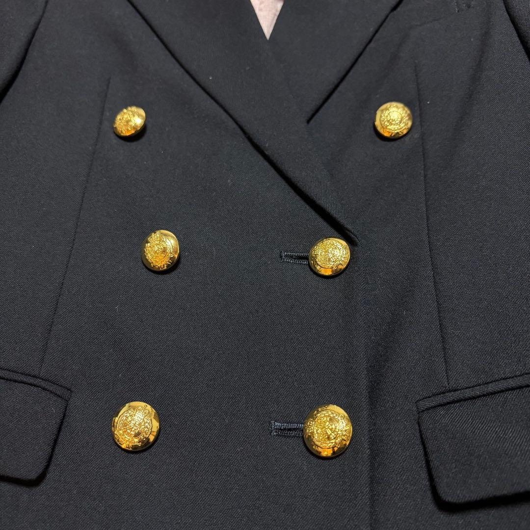 ラルフローレン 入学式 卒業式 紺ブレ 金ボタン セットアップ 130