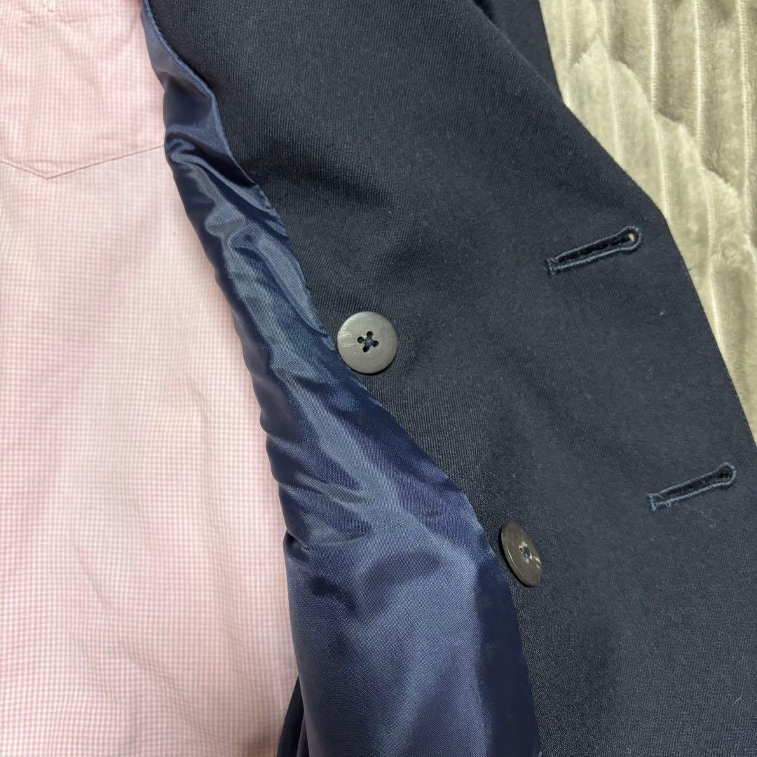 ラルフローレン 入学式 卒業式 紺ブレ 金ボタン セットアップ 130