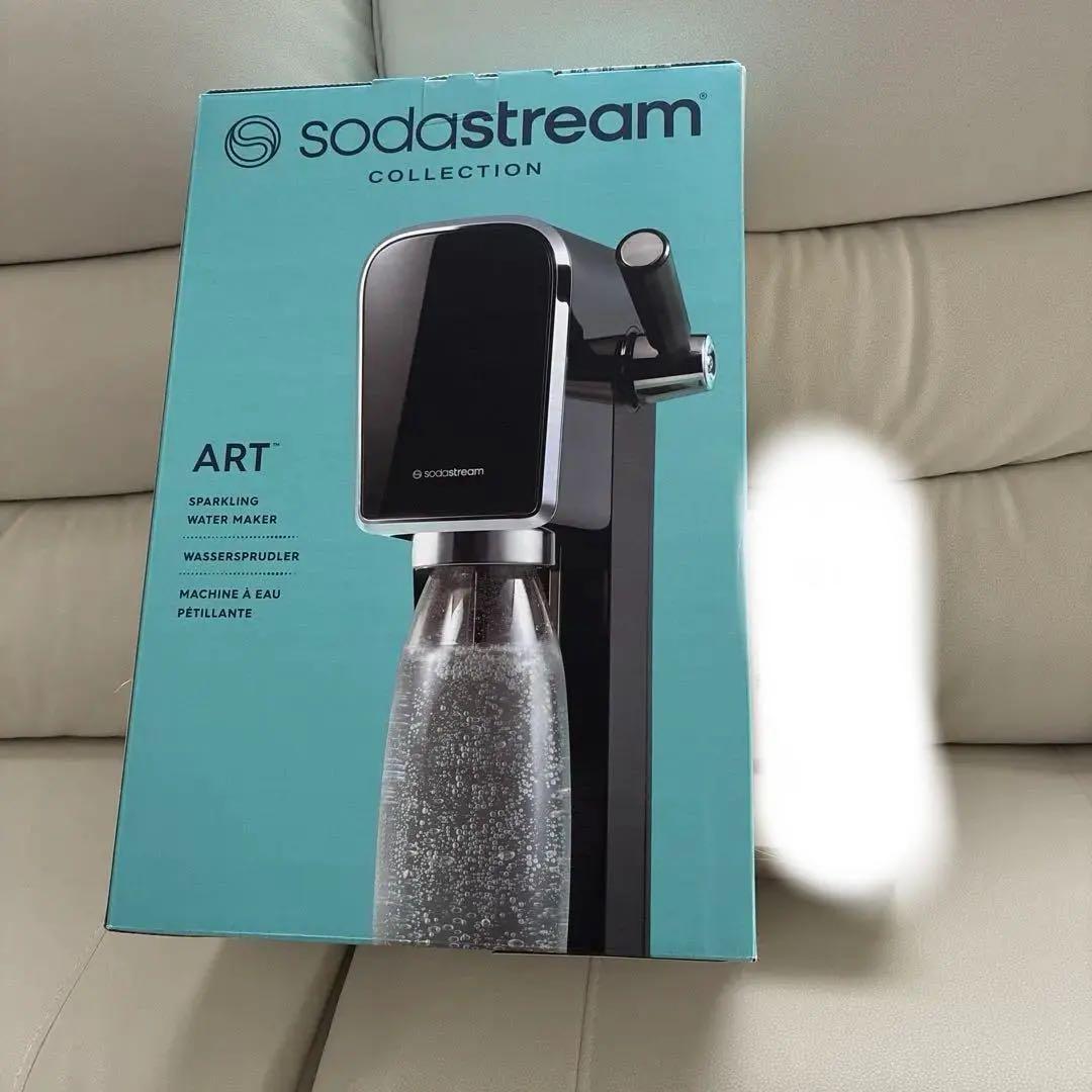 ソーダストリーム　アート（Art）　dwsボトル付き