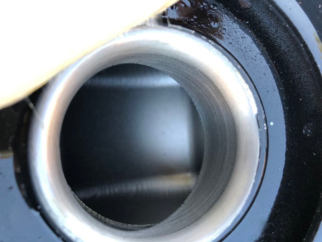 ゼファー400 タンク　黒　新品