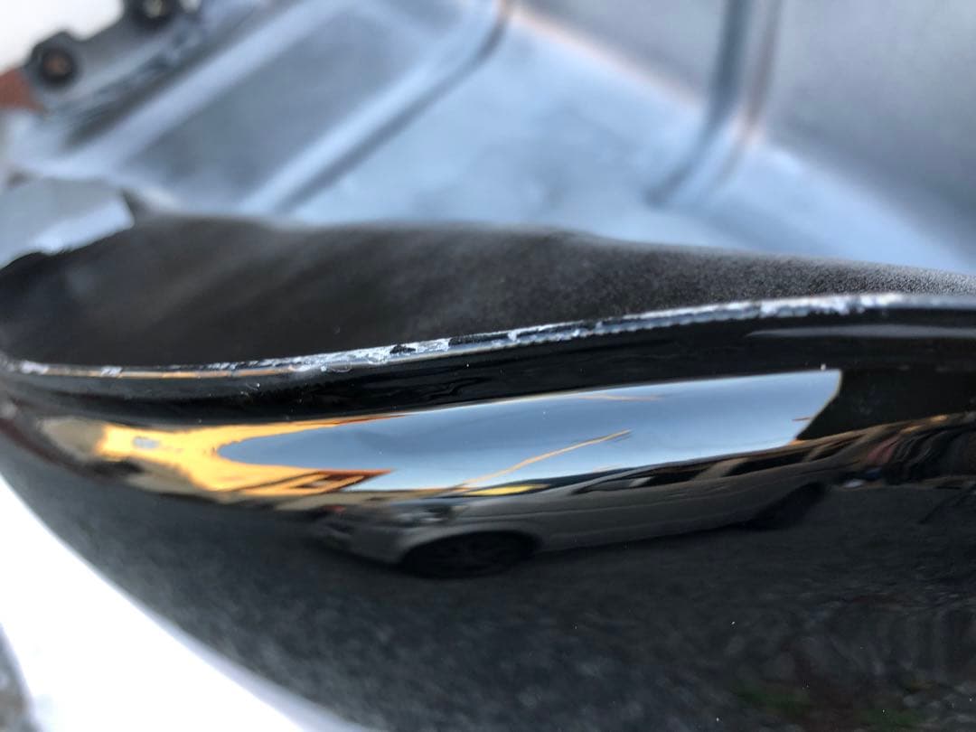 ゼファー400 タンク　黒　新品