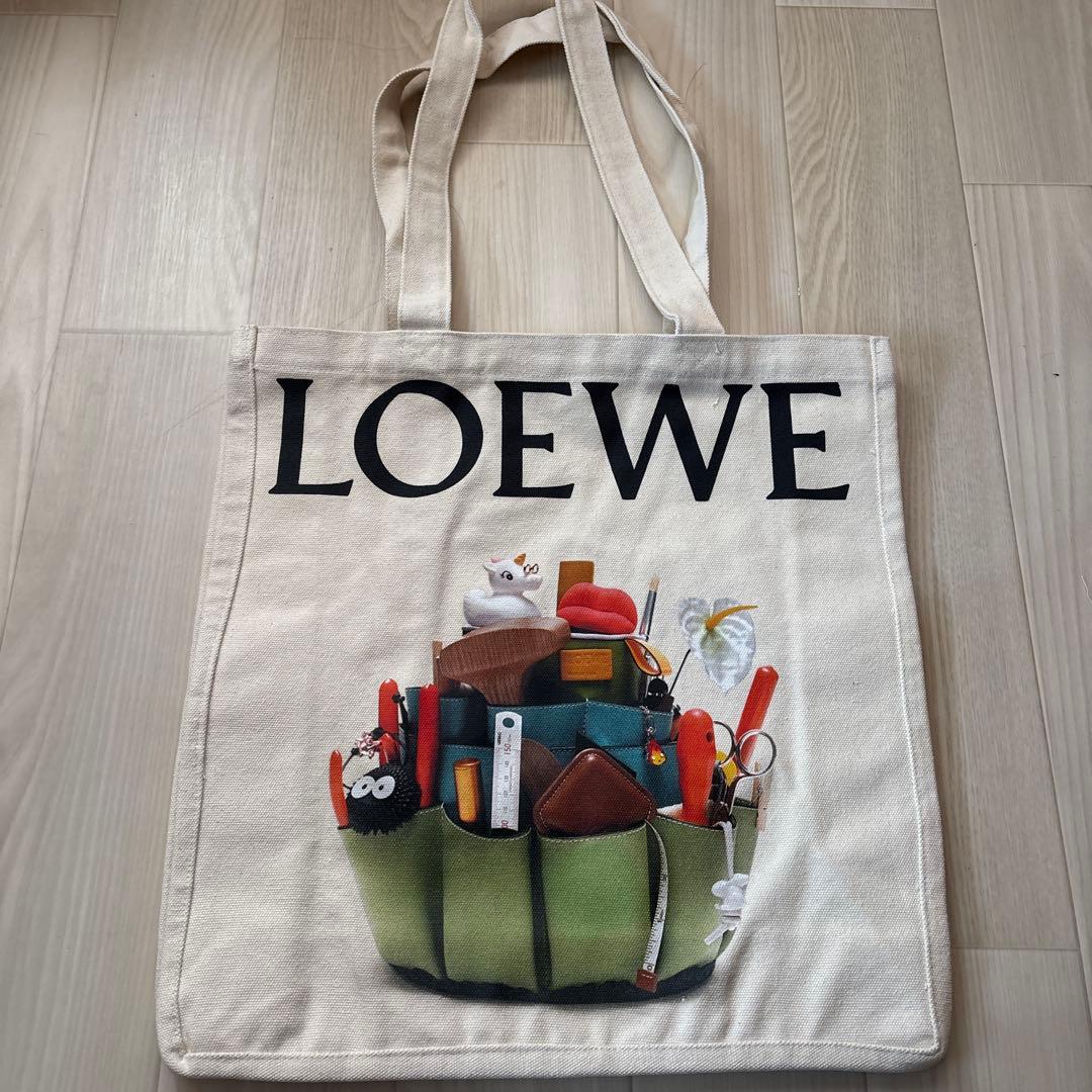 LOEWE ロエベクラフテッドワールド　限定ノベルティトート
