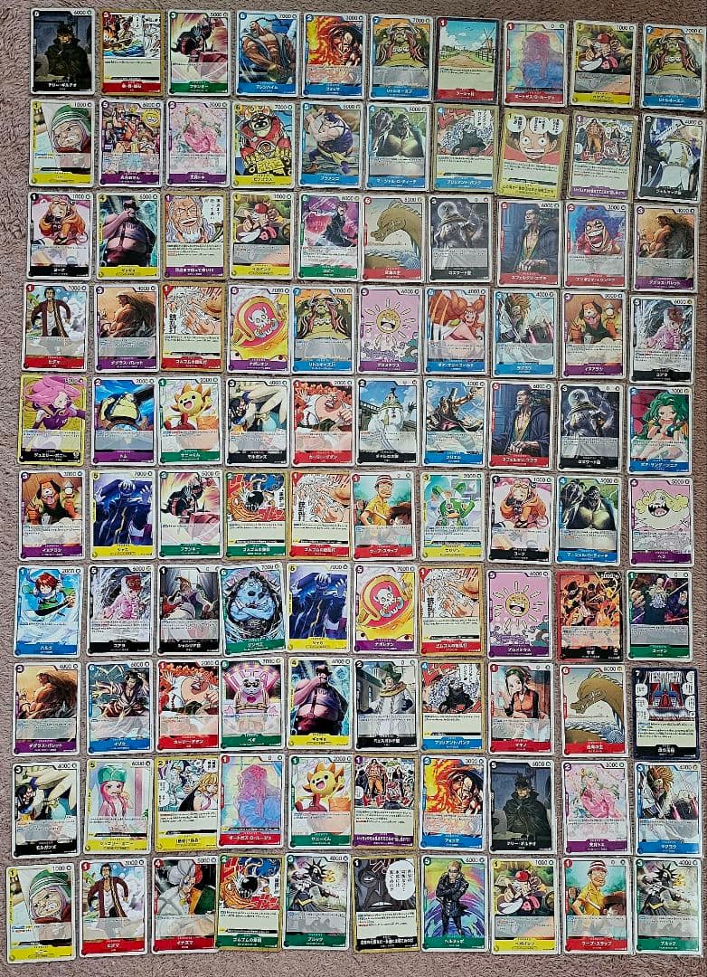 ワンピースカード 受け継がれる意志 未開封付 ※セット販売