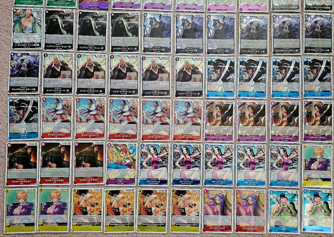 ワンピースカード 受け継がれる意志 未開封付 ※セット販売