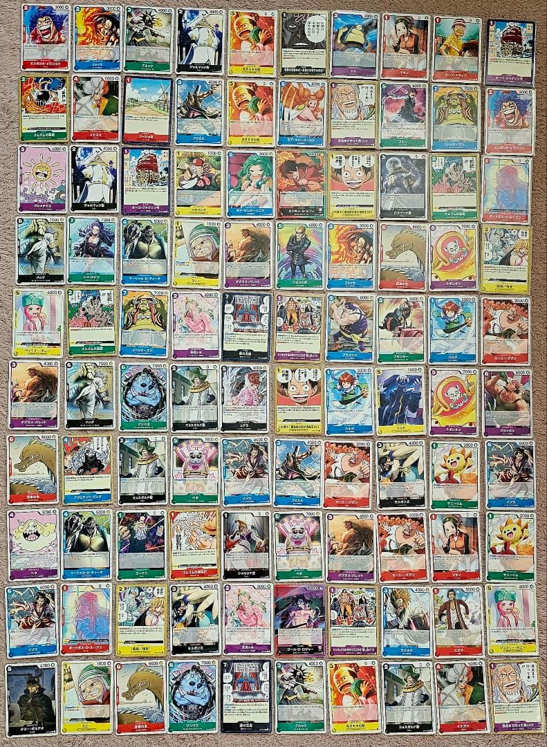 ワンピースカード 受け継がれる意志 未開封付 ※セット販売