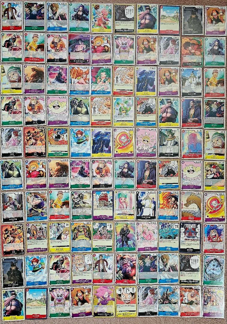 ワンピースカード 受け継がれる意志 未開封付 ※セット販売