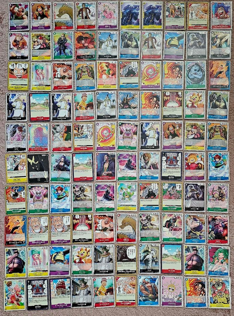 ワンピースカード 受け継がれる意志 未開封付 ※セット販売