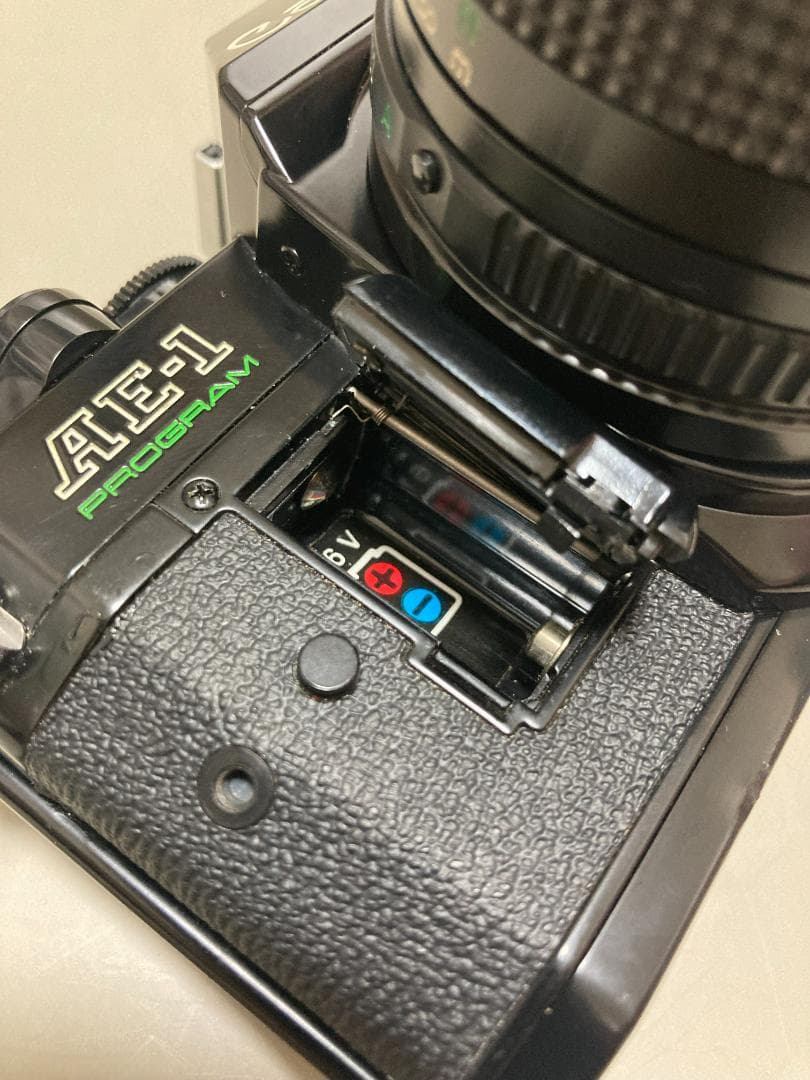 Canon AE-1 Program レンズ2本 + カメラバッグセット