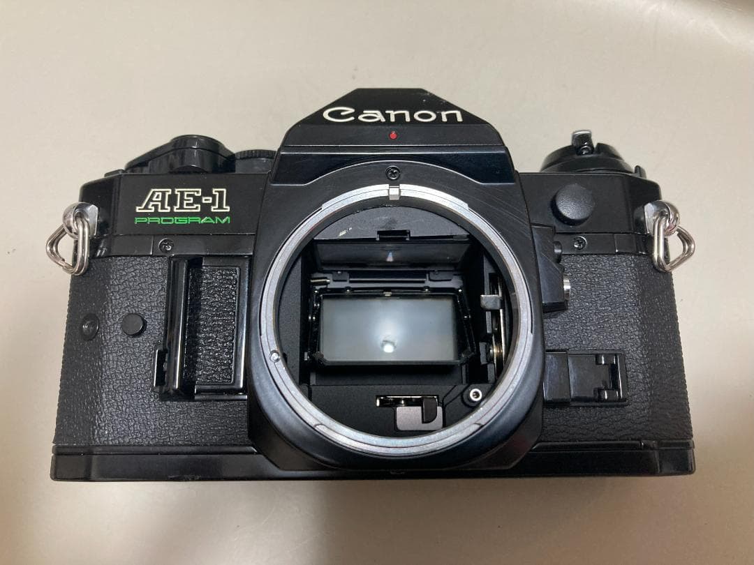 Canon AE-1 Program レンズ2本 + カメラバッグセット