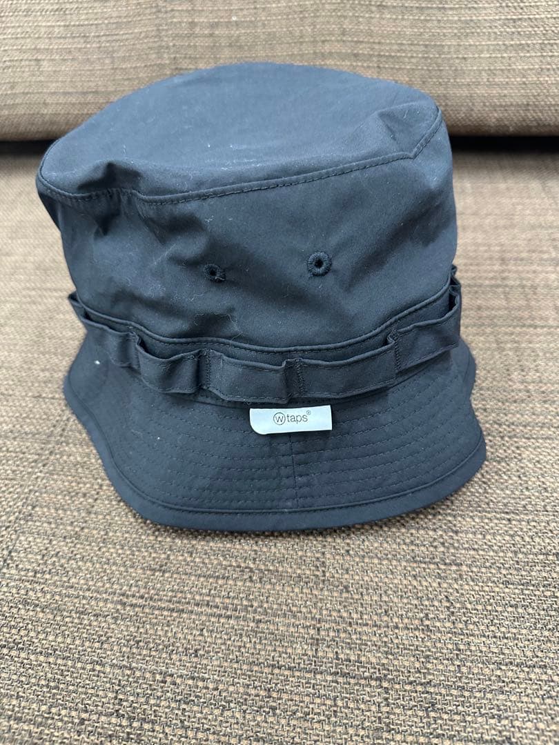 ④ 【美品】WTAPS ダブルタップス　JUNGLE バケットハット