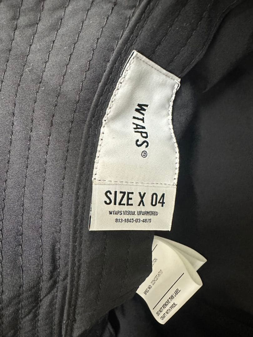 ④ 【美品】WTAPS ダブルタップス　JUNGLE バケットハット