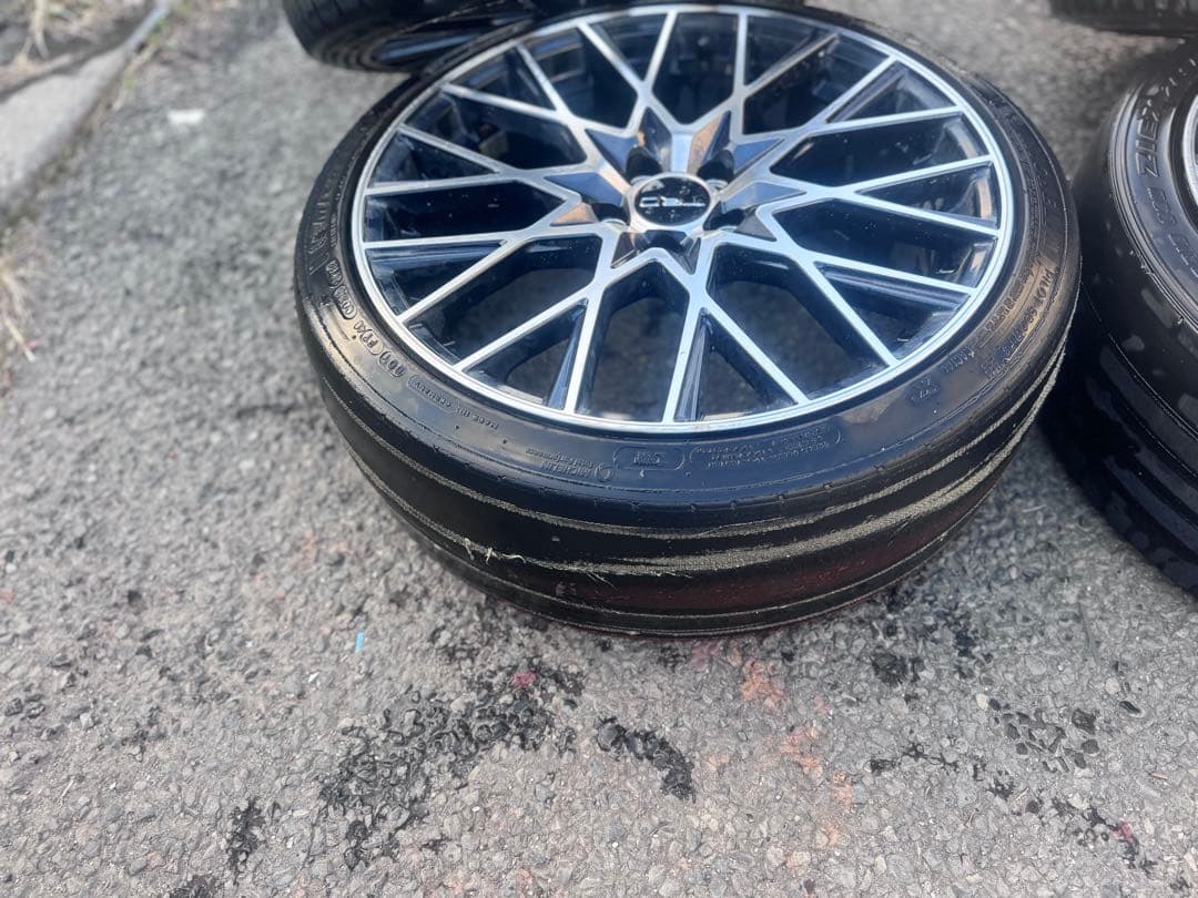 e*n様 TRD 18インチ」アルミホイール TF9 18×7.5J +48 プ