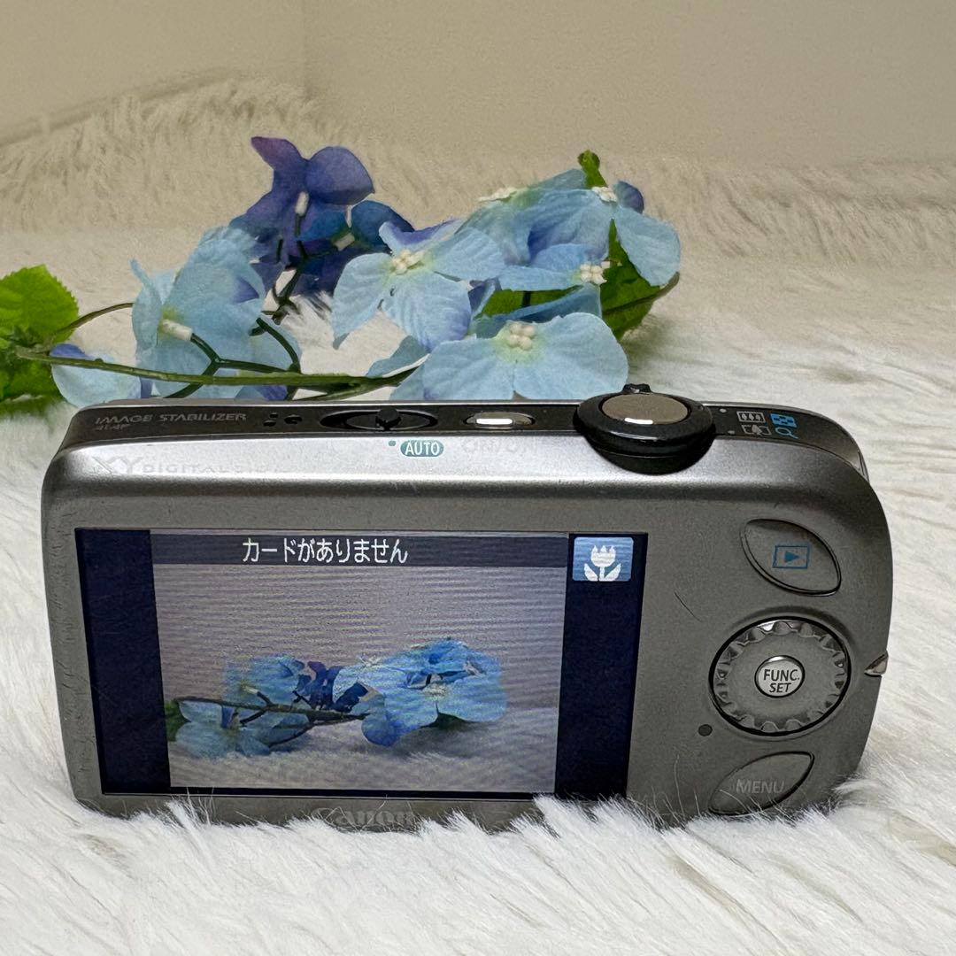 Canon IXY 510IS PC1356 充電器　箱 コンデジ　動作品