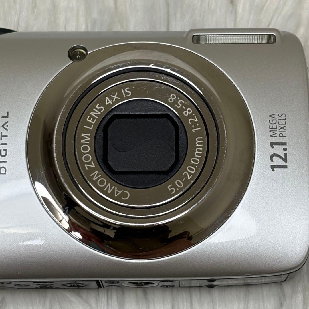 Canon IXY 510IS PC1356 充電器　箱 コンデジ　動作品