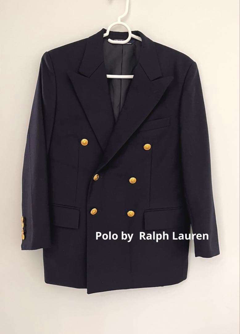 PolobyRalphLaurenラルフローレンジュニアフォーマルジャケット紺色