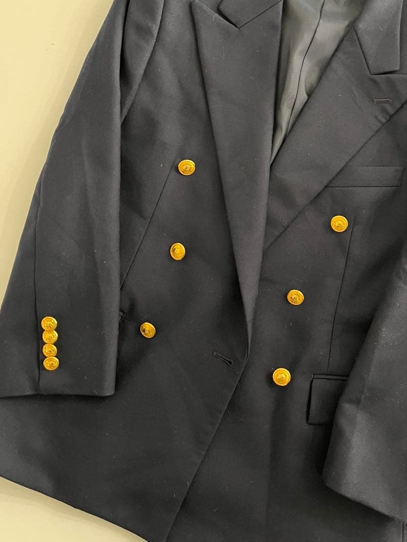 PolobyRalphLaurenラルフローレンジュニアフォーマルジャケット紺色