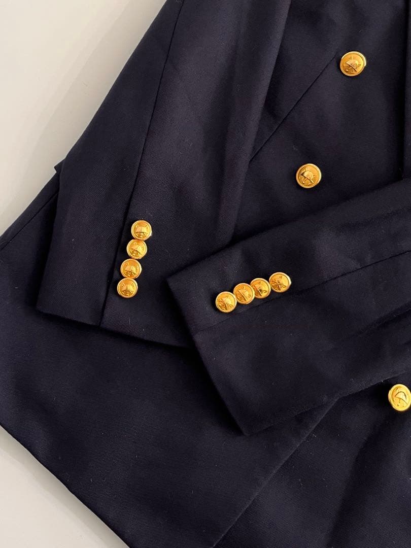 PolobyRalphLaurenラルフローレンジュニアフォーマルジャケット紺色