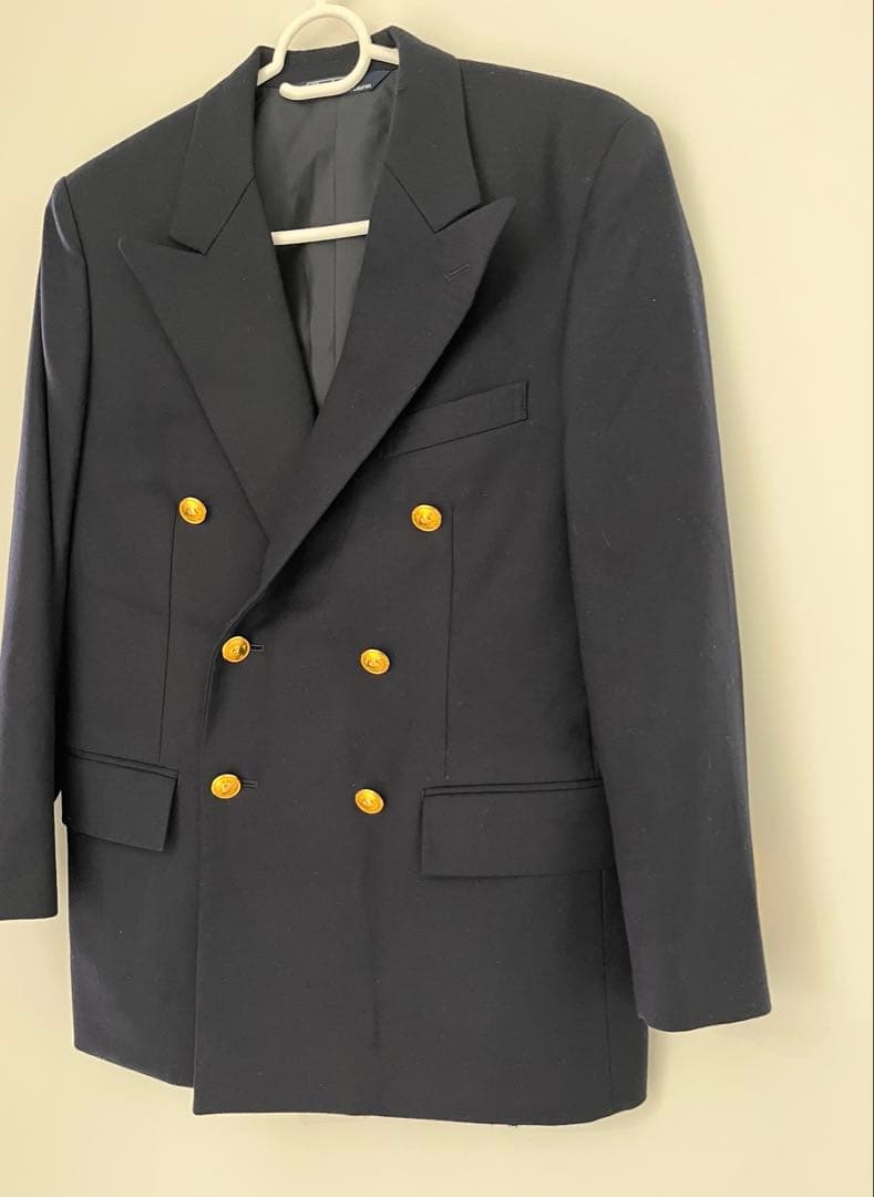 PolobyRalphLaurenラルフローレンジュニアフォーマルジャケット紺色