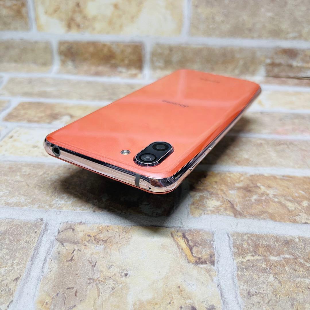 SIMフリー SHARP AQUOS R2 64GB ピンク 403 電池良好