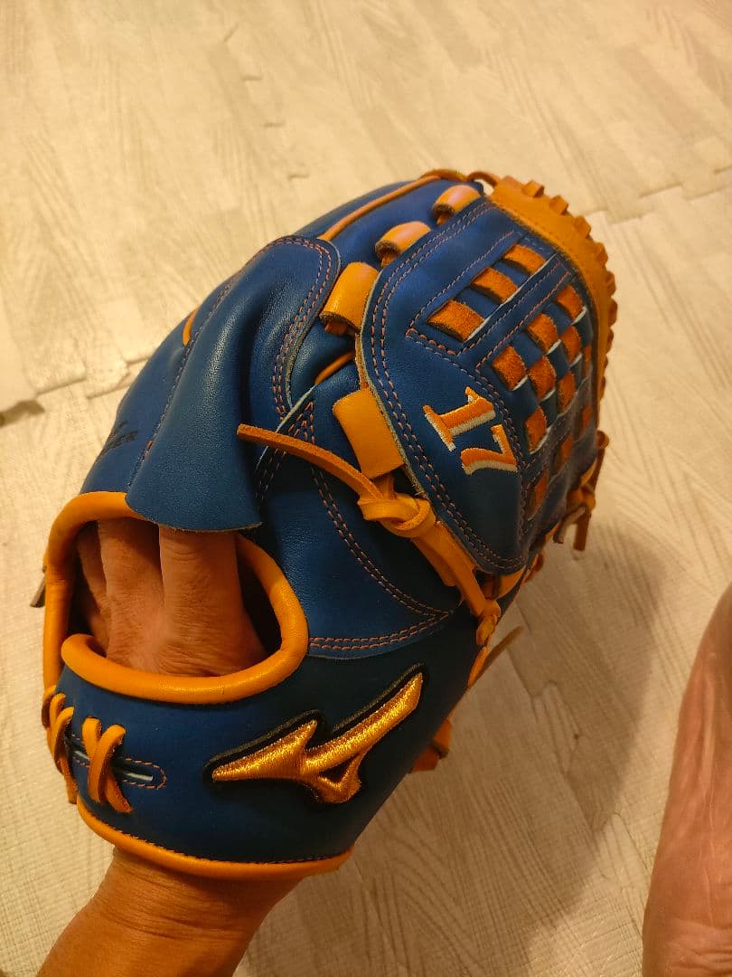 ミズノプロ　軟式グローブ 　オーダー