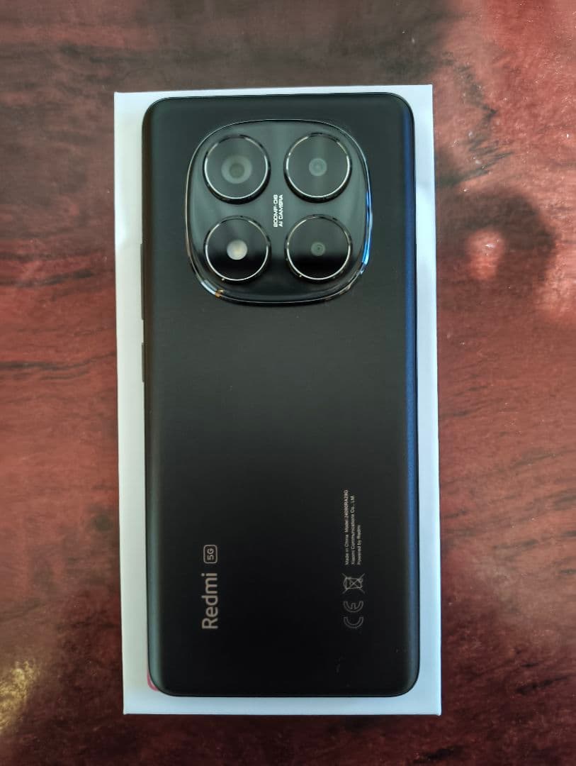 Redmi Note 14 Pro 5G ブラック 8+256GB