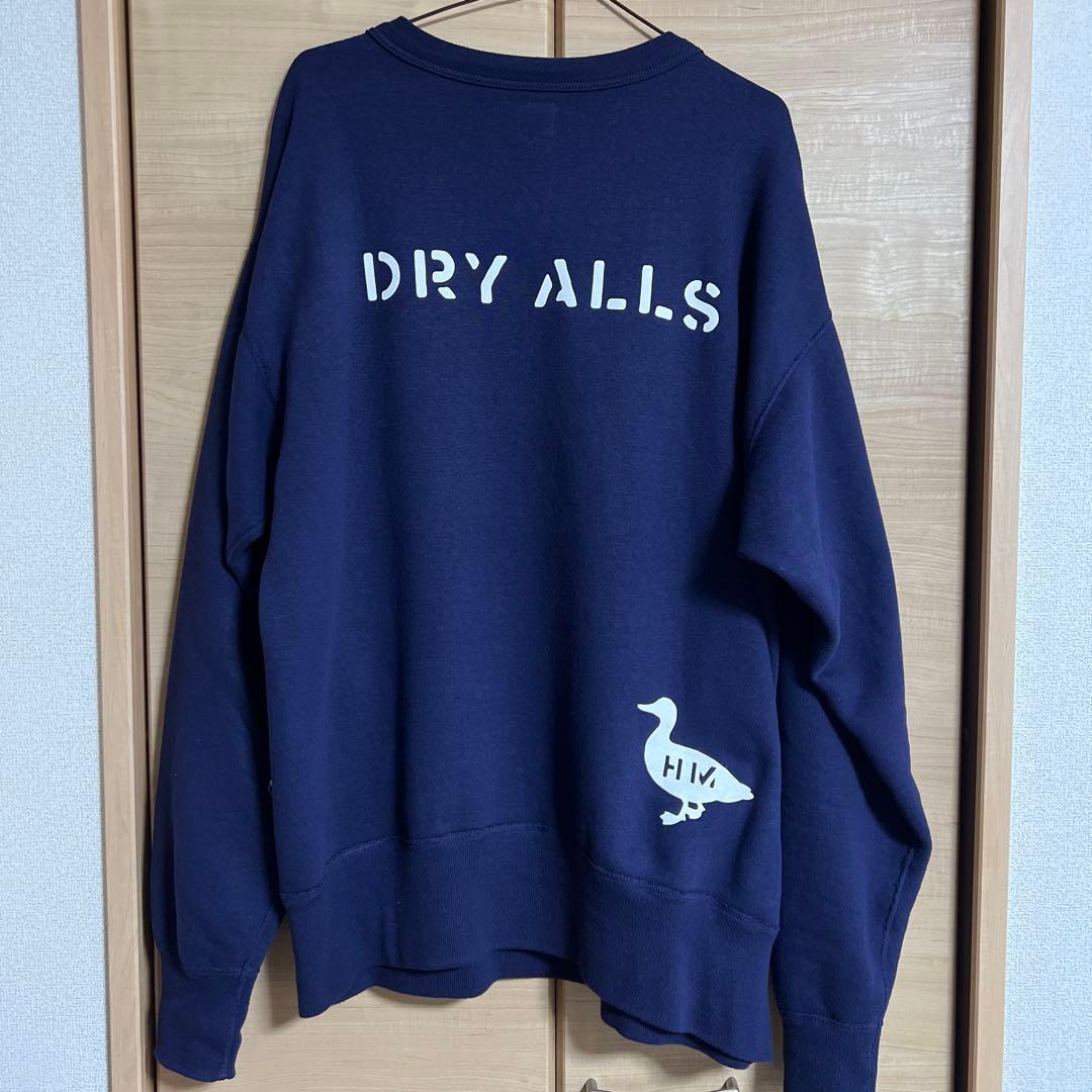 トップス HUMAN MADE Tsuriami Sweatshirt \"Navy\"