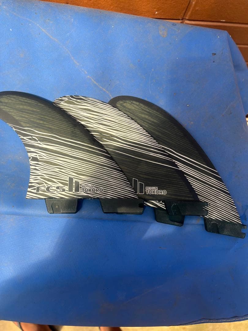 FCS II TOKORO Mediumフィン 3枚セット