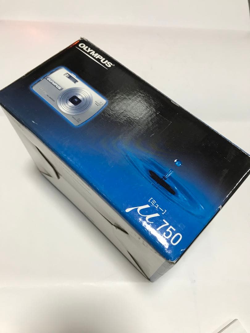 ✨極美品・動作品✨ OLYMPUS μ750 コンパクト デジタル カメラ