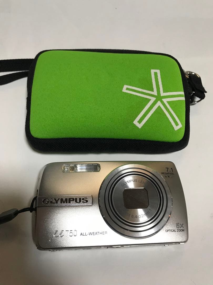 ✨極美品・動作品✨ OLYMPUS μ750 コンパクト デジタル カメラ
